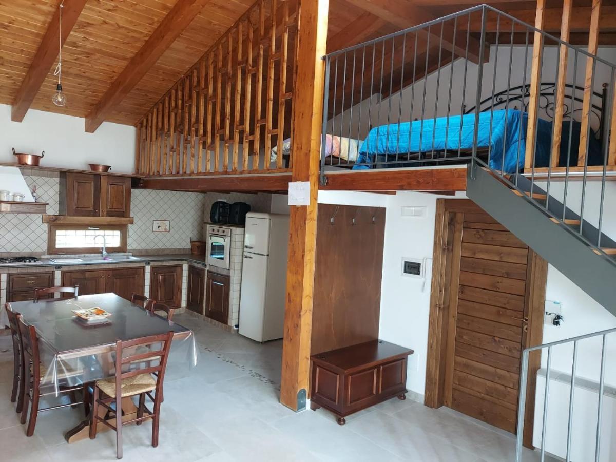 La Casa Sull'Aia,Av Bed & Breakfast Santo Stefano del Sole Eksteriør bilde