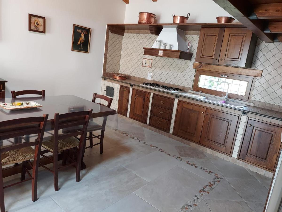 La Casa Sull'Aia,Av Bed & Breakfast Santo Stefano del Sole Eksteriør bilde