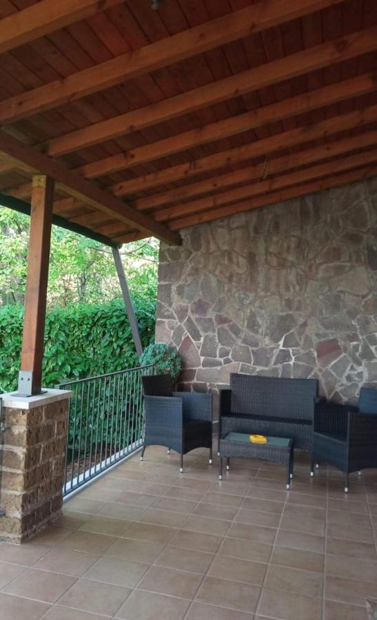 La Casa Sull'Aia,Av Bed & Breakfast Santo Stefano del Sole Eksteriør bilde