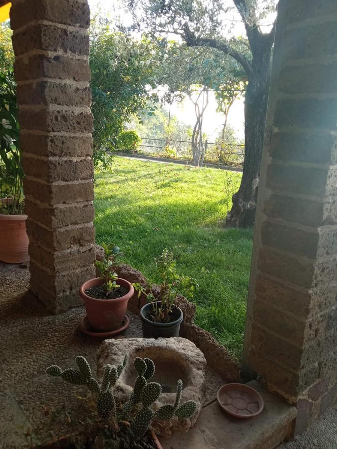 La Casa Sull'Aia,Av Bed & Breakfast Santo Stefano del Sole Eksteriør bilde