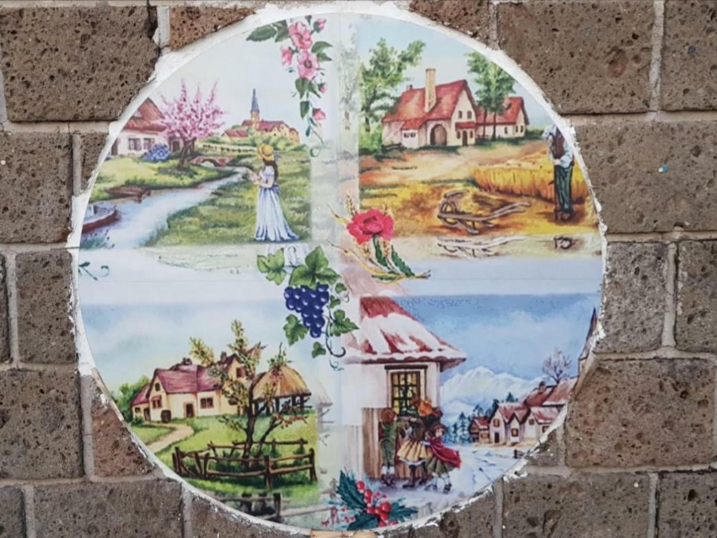 La Casa Sull'Aia,Av Bed & Breakfast Santo Stefano del Sole Eksteriør bilde