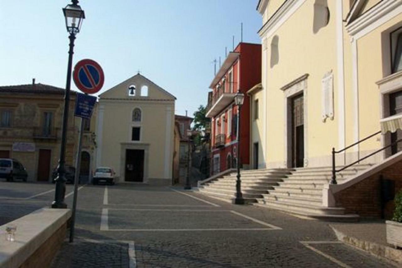 La Casa Sull'Aia,Av Bed & Breakfast Santo Stefano del Sole Eksteriør bilde