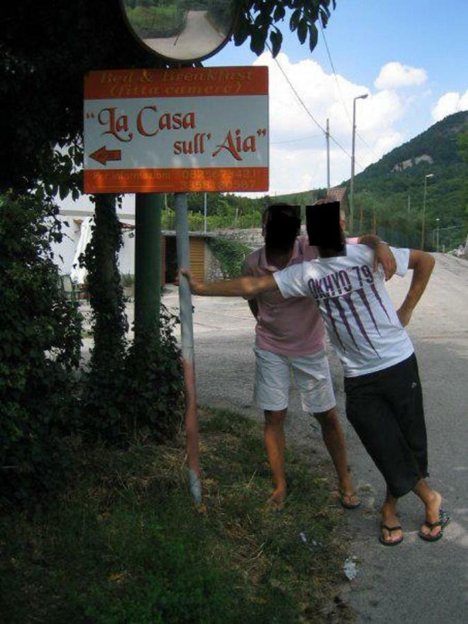 La Casa Sull'Aia,Av Bed & Breakfast Santo Stefano del Sole Eksteriør bilde